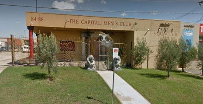 The Capital Men's Club in Fyshwick