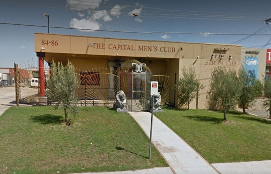 View from outside the Capital Men's Club, via Google Street View