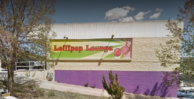 Canberra's sexy Lollipop Lounge