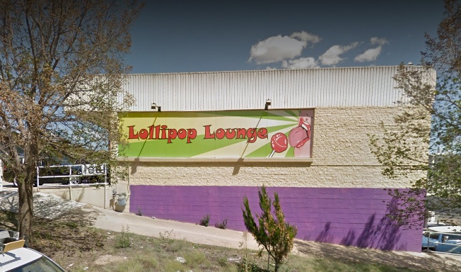 Outside view of the Lollipop Lounge on Gladstone Street