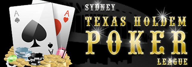 The Sydney Texas Holdem Poker League