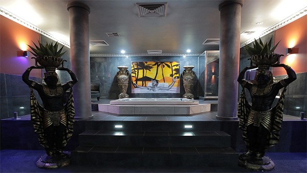 Inside Cleopatra's brothel: the Mark Antony suite