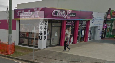 ClubX shop in Gold Coast