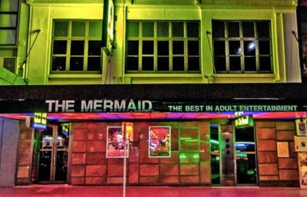 The Mermaid Strip Club in Auckland
