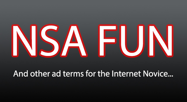 What does NSA Fun stand for?