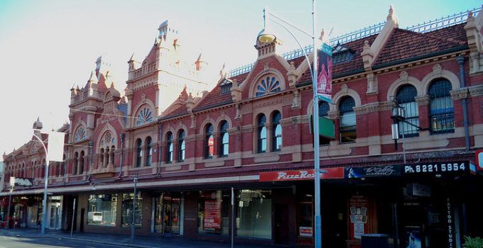 Hindley Street adelaide red lights