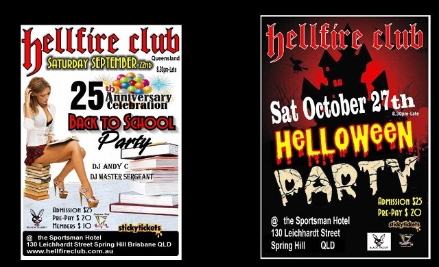 australia's best bdsm communities queensland hellfire club brisbane
