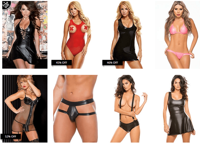 fantasy lingerie review leather and vinyl underwear australia