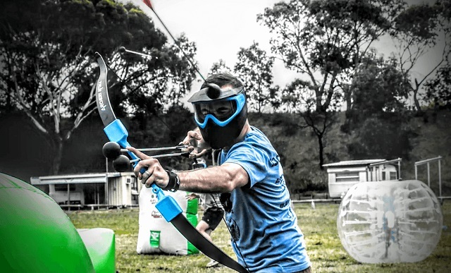 sydney bucks party guide archery attack
