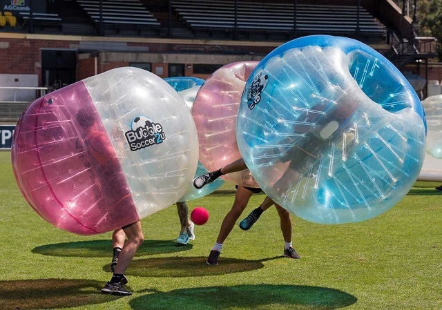 the ultimate melbourne bucks party guide ideas bubble soccer