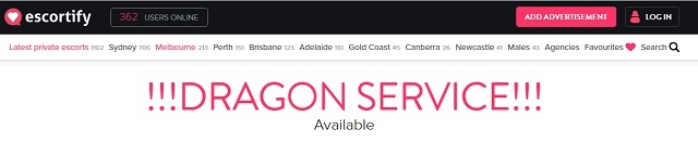 get dragon service australia
