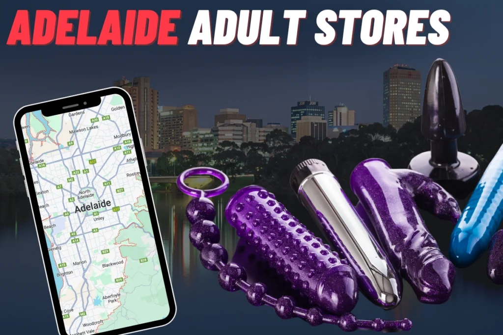 Featured image for our Adelaide adult stores guide