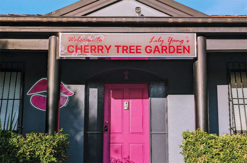 Cherry Tree Garden frontage