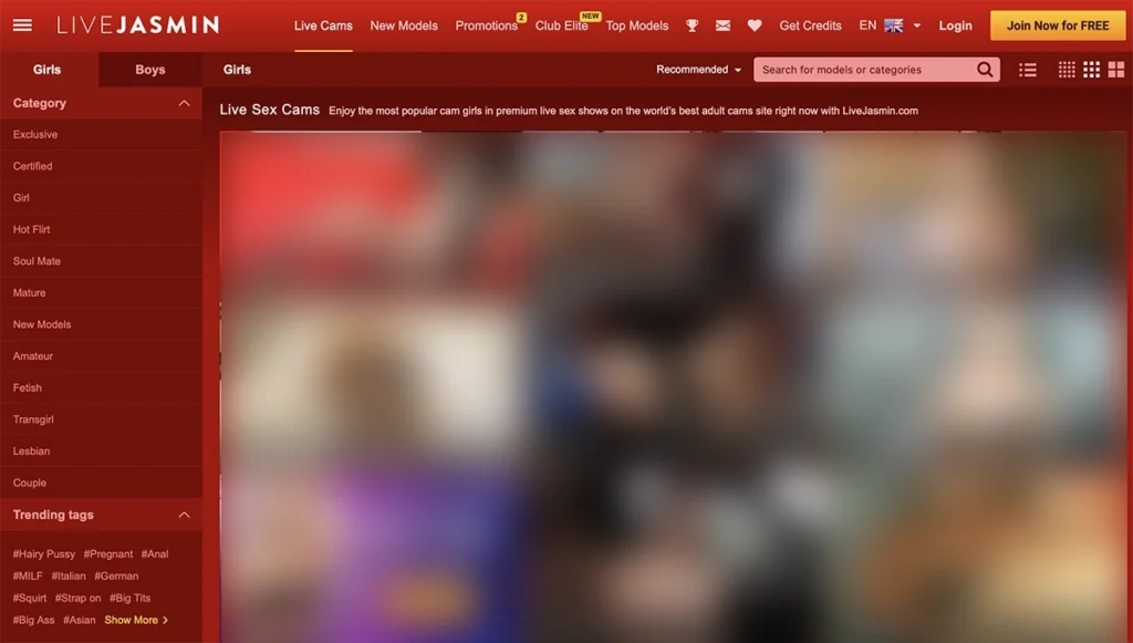 LiveJasmin Australia