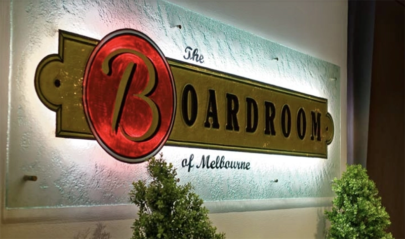 The Boardroom, luxury bordello