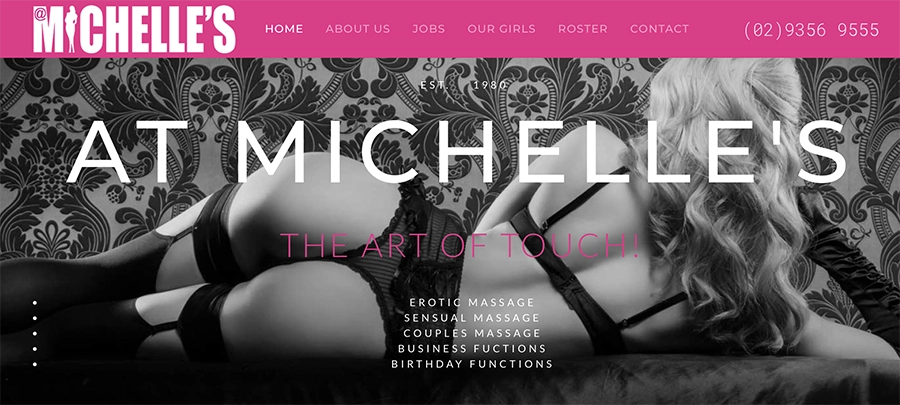 At Michelles website