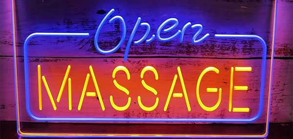 Open massage shop