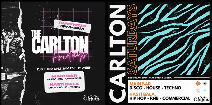 Weekends at the Carlton Club