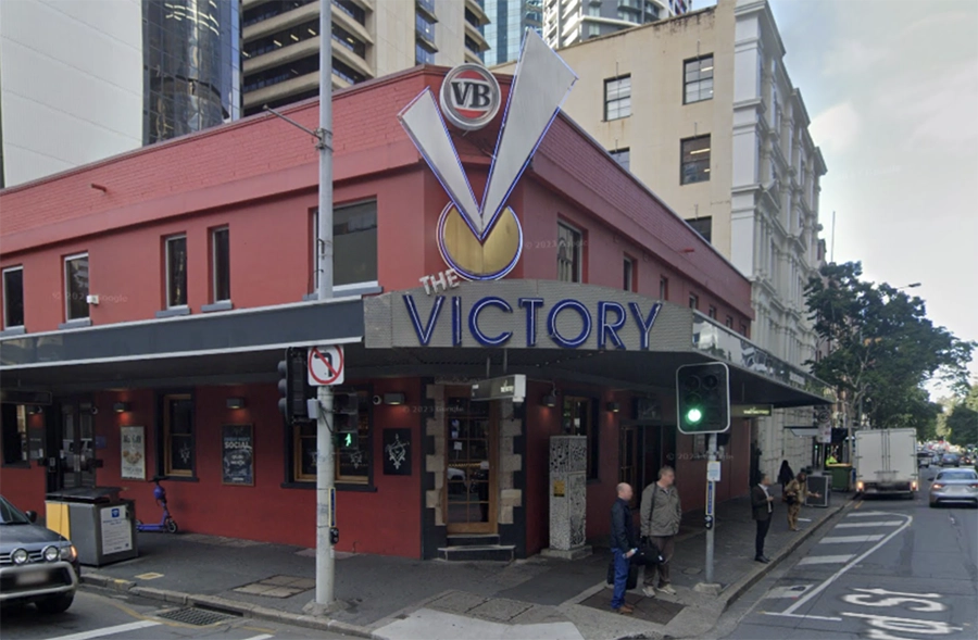 The Victory on Edward Street