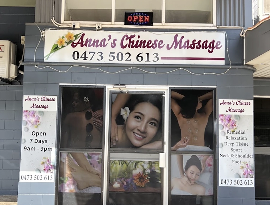 Anna's Chinese Massage Exterior