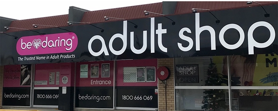 BeDaring adult shops