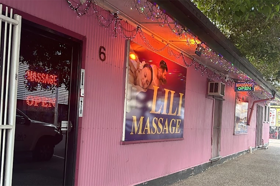 Lili Massage exterior