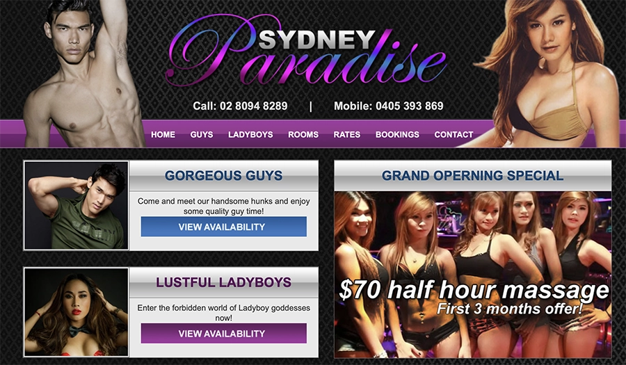 Sydney Paradise