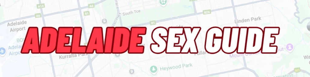 Adelaide sex guide cover image