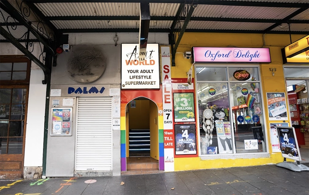 Adult World in Darlinghurst