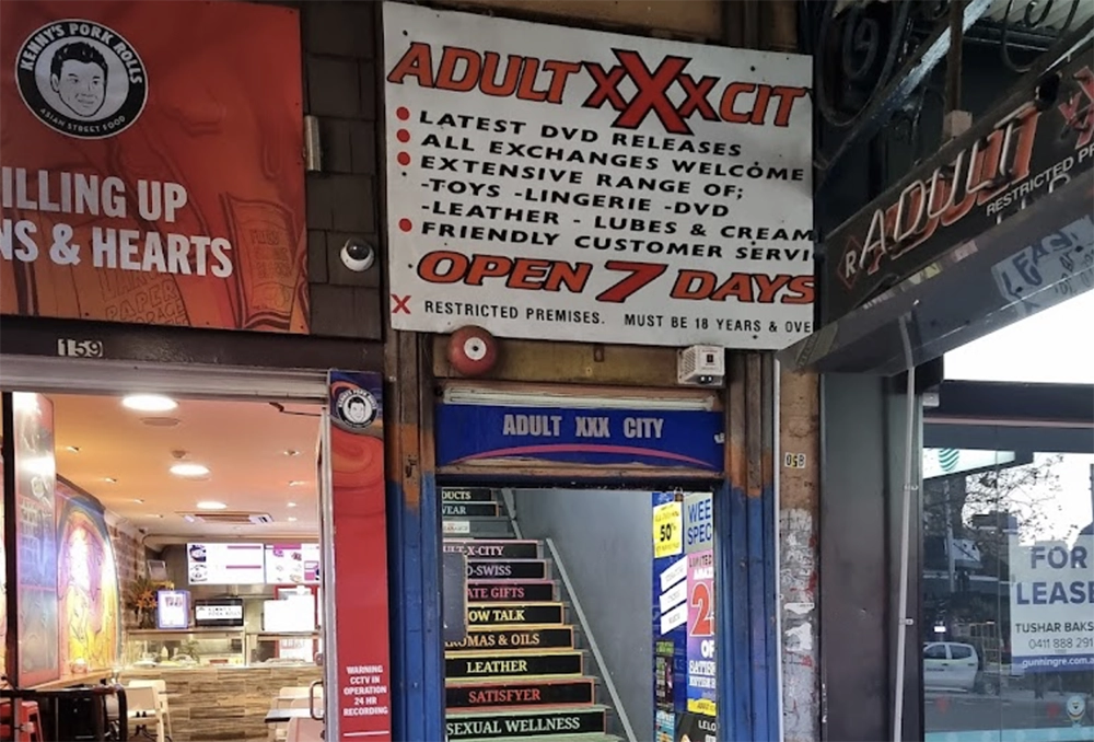 Adult XXX City