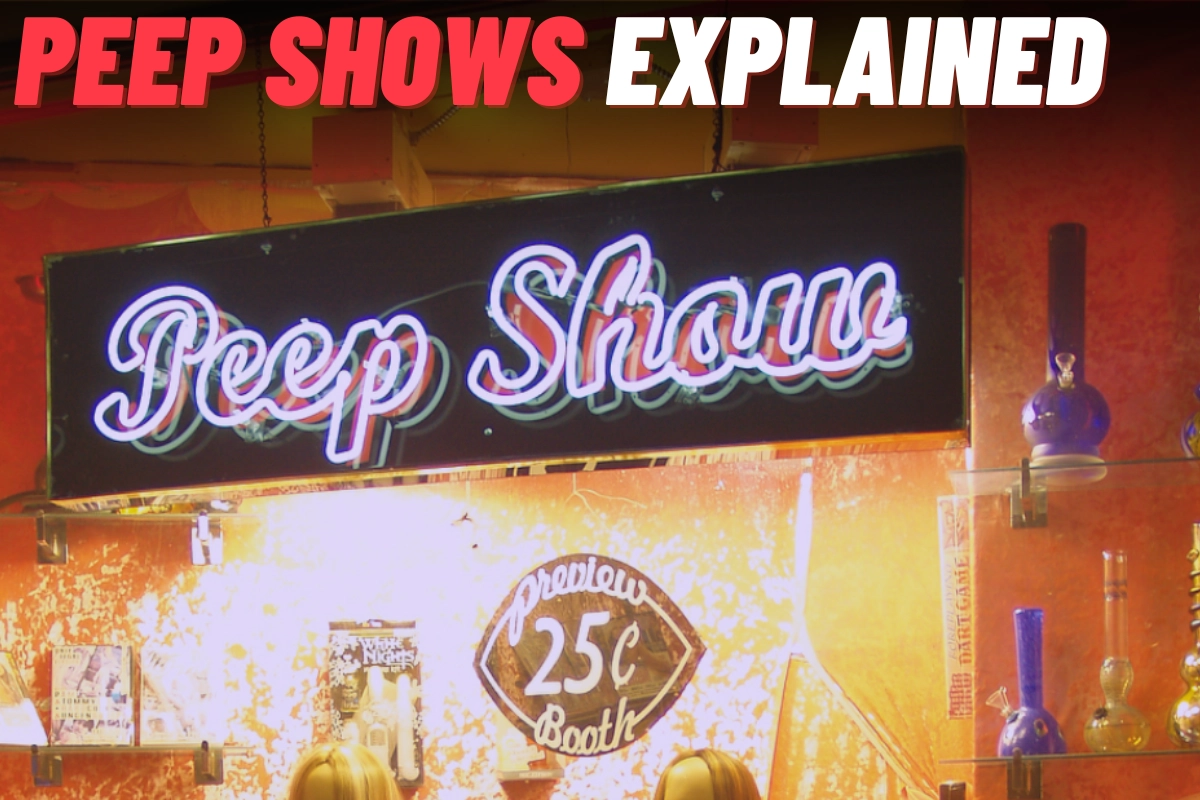 Aussie Peep Shows explained