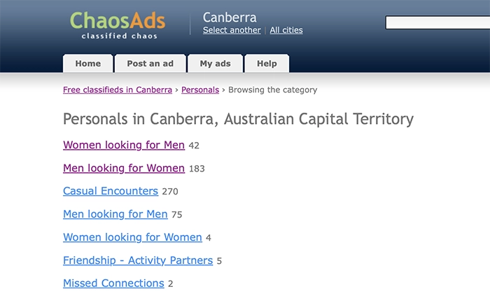 Chaos Ads