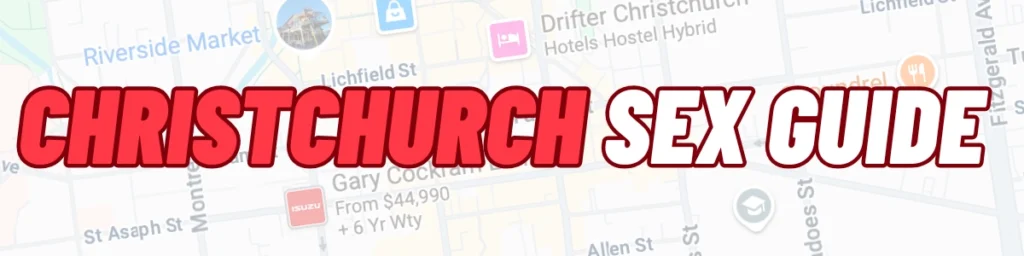 Christchurch Sex Guide cover image