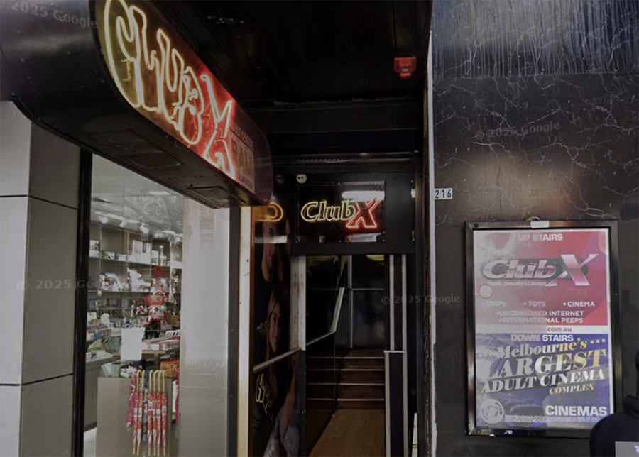 Club X Swanston St