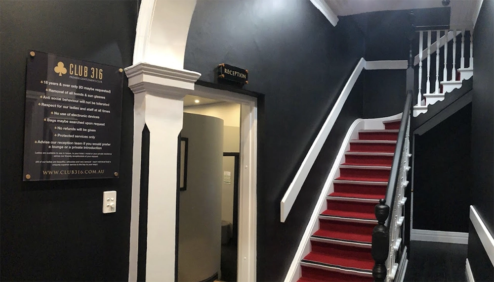 Club 316 Reception and House Rules