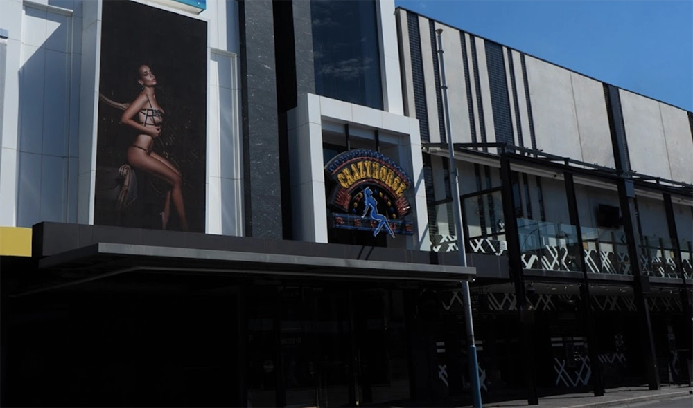 Adelaide's famous Crazy Horse