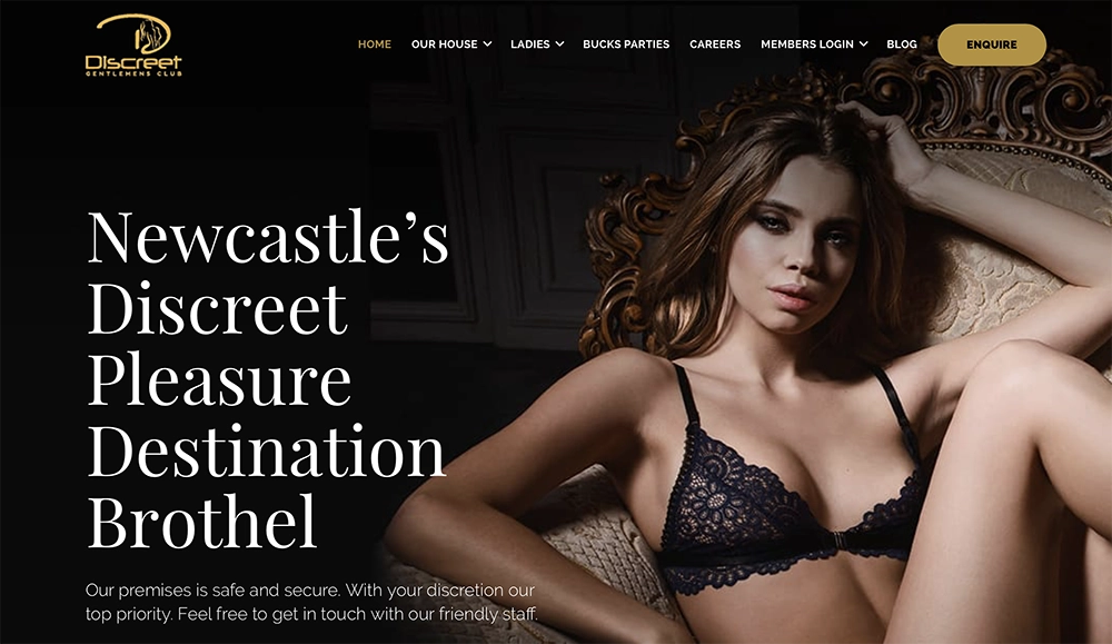 Discreet Brothel Newcastle