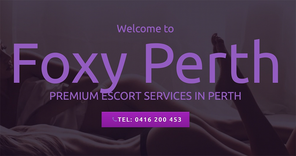 Foxy Perth Escorts