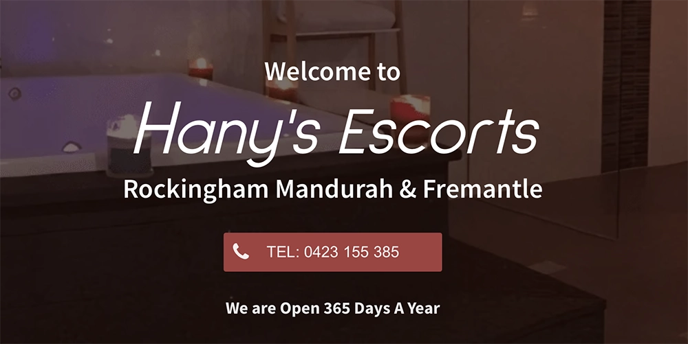 Hanys Escorts