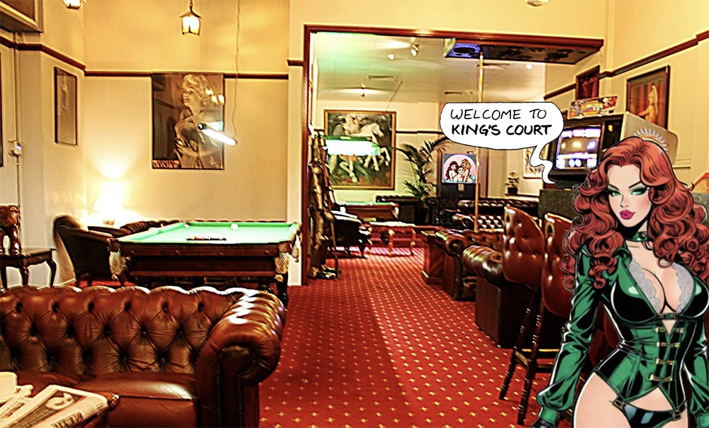 The famous Kings Court Massage