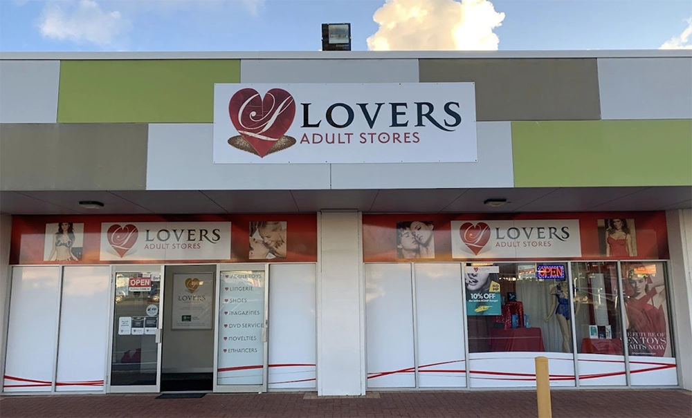 Lovers Adult Stores