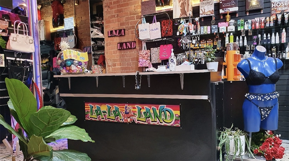 Lucky Dip at La La Land