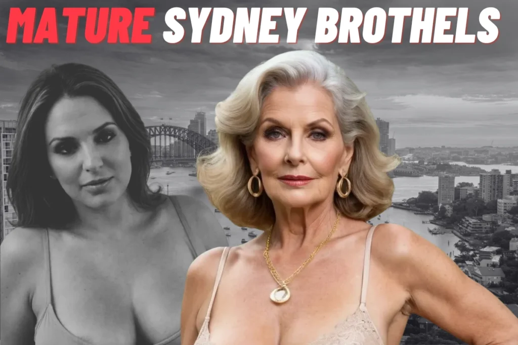 Mature Sydney Brothels guide (cover image)