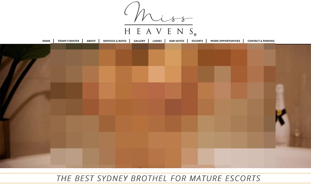 Miss Heavens mature escorts