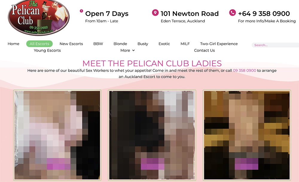 Pelican Club Ladies