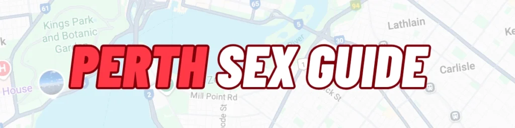 Perth sex guide cover image