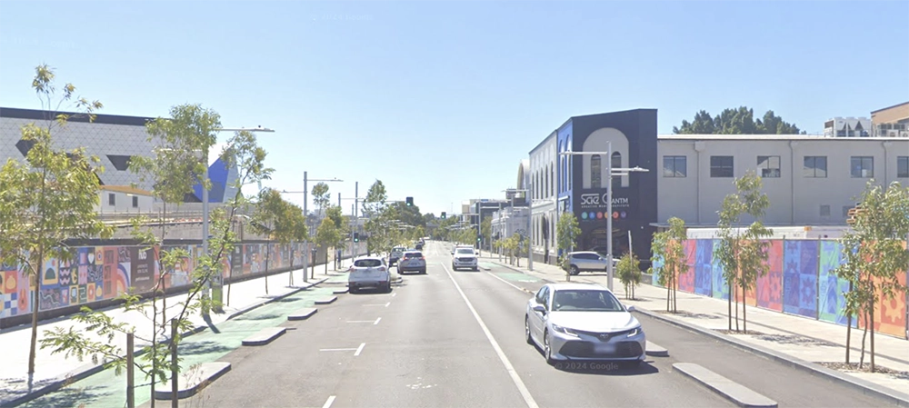 Roe Street today