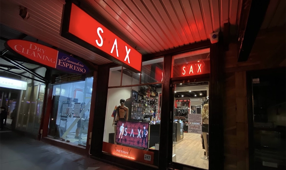 Sax Fetish