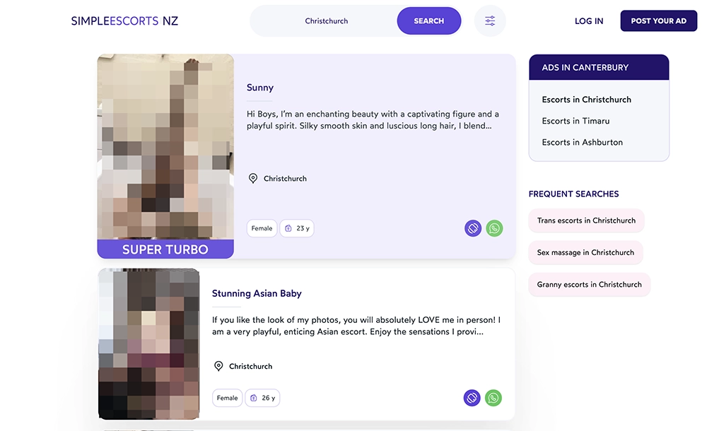 Simple Escorts CHCH