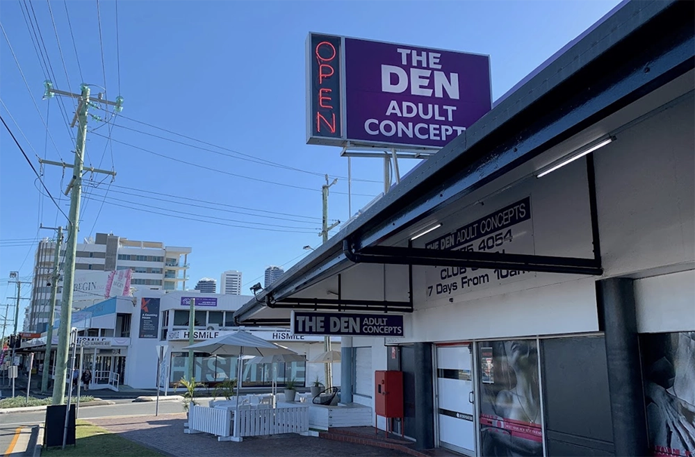 The Den